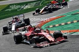 Charles Leclerc (MON) Ferrari SF1000. 06.09.2020. Formula 1 World Championship, Rd 8, Italian Grand Prix, Monza, Italy, Race Day.