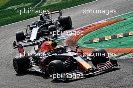 Alexander Albon (THA) Red Bull Racing RB16. 06.09.2020. Formula 1 World Championship, Rd 8, Italian Grand Prix, Monza, Italy, Race Day.