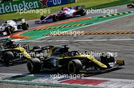 Daniel Ricciardo (AUS) Renault F1 Team RS20. 06.09.2020. Formula 1 World Championship, Rd 8, Italian Grand Prix, Monza, Italy, Race Day.