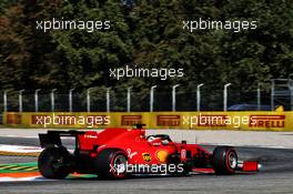 Sebastian Vettel (GER) Ferrari SF1000. 05.09.2020. Formula 1 World Championship, Rd 8, Italian Grand Prix, Monza, Italy, Qualifying Day.