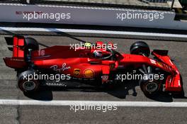 Charles Leclerc (MON) Ferrari SF1000. 05.09.2020. Formula 1 World Championship, Rd 8, Italian Grand Prix, Monza, Italy, Qualifying Day.