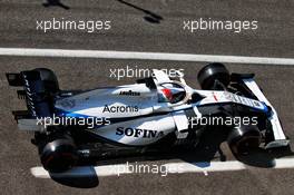 Nicholas Latifi (CDN) Williams Racing FW43. 05.09.2020. Formula 1 World Championship, Rd 8, Italian Grand Prix, Monza, Italy, Qualifying Day.