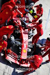 Sebastian Vettel (GER) Ferrari SF1000. 05.09.2020. Formula 1 World Championship, Rd 8, Italian Grand Prix, Monza, Italy, Qualifying Day.