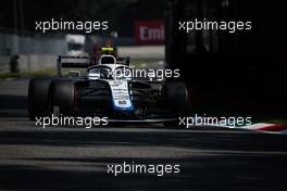 Nicholas Latifi (CDN), Williams Racing  05.09.2020. Formula 1 World Championship, Rd 8, Italian Grand Prix, Monza, Italy, Qualifying Day.