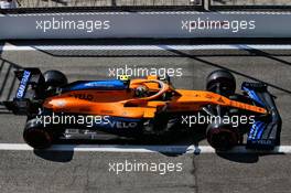 Lando Norris (GBR) McLaren MCL35. 05.09.2020. Formula 1 World Championship, Rd 8, Italian Grand Prix, Monza, Italy, Qualifying Day.