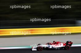 Kimi Raikkonen (FIN) Alfa Romeo Racing C39. 05.09.2020. Formula 1 World Championship, Rd 8, Italian Grand Prix, Monza, Italy, Qualifying Day.