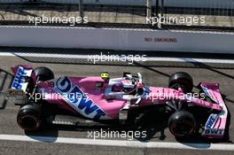 Lance Stroll (CDN) Racing Point F1 Team RP20. 05.09.2020. Formula 1 World Championship, Rd 8, Italian Grand Prix, Monza, Italy, Qualifying Day.