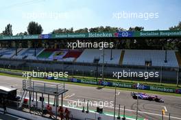 Sergio Perez (MEX) Racing Point F1 Team RP19. 05.09.2020. Formula 1 World Championship, Rd 8, Italian Grand Prix, Monza, Italy, Qualifying Day.
