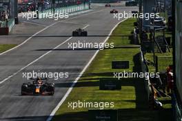 Max Verstappen (NLD) Red Bull Racing RB16. 05.09.2020. Formula 1 World Championship, Rd 8, Italian Grand Prix, Monza, Italy, Qualifying Day.