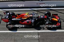 Alexander Albon (THA) Red Bull Racing RB16. 05.09.2020. Formula 1 World Championship, Rd 8, Italian Grand Prix, Monza, Italy, Qualifying Day.
