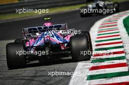 Lance Stroll (CDN) Racing Point F1 Team RP20. 05.09.2020. Formula 1 World Championship, Rd 8, Italian Grand Prix, Monza, Italy, Qualifying Day.