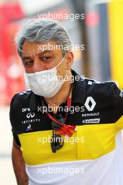 Luca de Meo (ITA) Groupe Renault Chief Executive Officer. 05.09.2020. Formula 1 World Championship, Rd 8, Italian Grand Prix, Monza, Italy, Qualifying Day.
