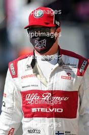 Kimi Raikkonen (FIN) Alfa Romeo Racing. 05.09.2020. Formula 1 World Championship, Rd 8, Italian Grand Prix, Monza, Italy, Qualifying Day.