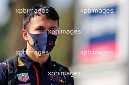 Alexander Albon (THA) Red Bull Racing. 05.09.2020. Formula 1 World Championship, Rd 8, Italian Grand Prix, Monza, Italy, Qualifying Day.