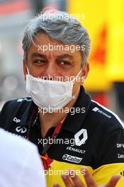 Luca de Meo (ITA) Groupe Renault Chief Executive Officer. 05.09.2020. Formula 1 World Championship, Rd 8, Italian Grand Prix, Monza, Italy, Qualifying Day.