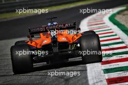 Carlos Sainz Jr (ESP) McLaren MCL35. 05.09.2020. Formula 1 World Championship, Rd 8, Italian Grand Prix, Monza, Italy, Qualifying Day.