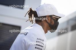 Lewis Hamilton (GBR) Mercedes AMG F1. 05.09.2020. Formula 1 World Championship, Rd 8, Italian Grand Prix, Monza, Italy, Qualifying Day.