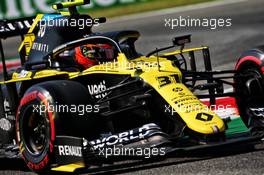 Esteban Ocon (FRA) Renault F1 Team RS20. 05.09.2020. Formula 1 World Championship, Rd 8, Italian Grand Prix, Monza, Italy, Qualifying Day.