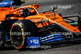 Carlos Sainz Jr (ESP) McLaren MCL35. 05.09.2020. Formula 1 World Championship, Rd 8, Italian Grand Prix, Monza, Italy, Qualifying Day.