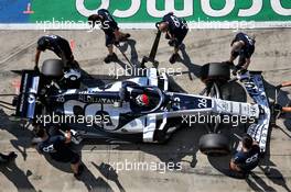 Daniil Kvyat (RUS) AlphaTauri AT01. 05.09.2020. Formula 1 World Championship, Rd 8, Italian Grand Prix, Monza, Italy, Qualifying Day.