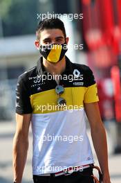 Esteban Ocon (FRA) Renault F1 Team. 05.09.2020. Formula 1 World Championship, Rd 8, Italian Grand Prix, Monza, Italy, Qualifying Day.