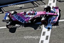 Sergio Perez (MEX) Racing Point F1 Team RP19. 05.09.2020. Formula 1 World Championship, Rd 8, Italian Grand Prix, Monza, Italy, Qualifying Day.