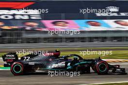 Valtteri Bottas (FIN) Mercedes AMG F1 W11. 05.09.2020. Formula 1 World Championship, Rd 8, Italian Grand Prix, Monza, Italy, Qualifying Day.