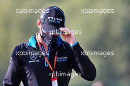 Nicholas Latifi (CDN) Williams Racing. 05.09.2020. Formula 1 World Championship, Rd 8, Italian Grand Prix, Monza, Italy, Qualifying Day.