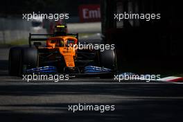 Lando Norris (GBR), McLaren F1 Team  05.09.2020. Formula 1 World Championship, Rd 8, Italian Grand Prix, Monza, Italy, Qualifying Day.