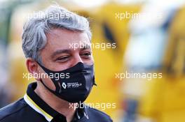 Luca de Meo (ITA) Groupe Renault Chief Executive Officer. 06.09.2020. Formula 1 World Championship, Rd 8, Italian Grand Prix, Monza, Italy, Race Day.
