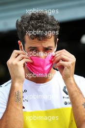Daniel Ricciardo (AUS) Renault F1 Team. 06.09.2020. Formula 1 World Championship, Rd 8, Italian Grand Prix, Monza, Italy, Race Day.