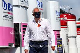 Lawrence Stroll (CDN) Racing Point F1 Team Investor. 06.09.2020. Formula 1 World Championship, Rd 8, Italian Grand Prix, Monza, Italy, Race Day.