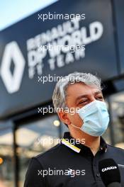 Luca de Meo (ITA) Groupe Renault Chief Executive Officer. 06.09.2020. Formula 1 World Championship, Rd 8, Italian Grand Prix, Monza, Italy, Race Day.