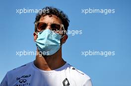 Daniel Ricciardo (AUS) Renault F1 Team. 03.09.2020. Formula 1 World Championship, Rd 8, Italian Grand Prix, Monza, Italy, Preparation Day.