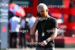 Mark Berryman (GBR) Add Motorsports Director and Driver Manager. 03.09.2020. Formula 1 World Championship, Rd 8, Italian Grand Prix, Monza, Italy, Preparation Day.