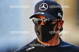 Lewis Hamilton (GBR) Mercedes AMG F1. 03.09.2020. Formula 1 World Championship, Rd 8, Italian Grand Prix, Monza, Italy, Preparation Day.
