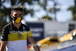 Esteban Ocon (FRA), Renault F1 Team  03.09.2020. Formula 1 World Championship, Rd 8, Italian Grand Prix, Monza, Italy, Preparation Day.