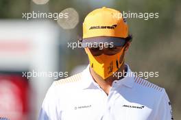 Carlos Sainz Jr (ESP) McLaren. 03.09.2020. Formula 1 World Championship, Rd 8, Italian Grand Prix, Monza, Italy, Preparation Day.