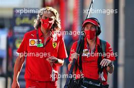 Box to Box Netflix Film Crew with Ferrari. 03.09.2020. Formula 1 World Championship, Rd 8, Italian Grand Prix, Monza, Italy, Preparation Day.