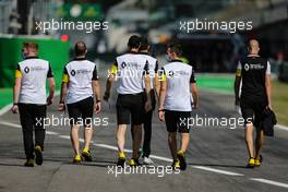 Renault F1 Team  03.09.2020. Formula 1 World Championship, Rd 8, Italian Grand Prix, Monza, Italy, Preparation Day.