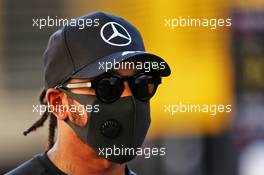 Lewis Hamilton (GBR) Mercedes AMG F1. 03.09.2020. Formula 1 World Championship, Rd 8, Italian Grand Prix, Monza, Italy, Preparation Day.