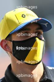Esteban Ocon (FRA) Renault F1 Team. 03.09.2020. Formula 1 World Championship, Rd 8, Italian Grand Prix, Monza, Italy, Preparation Day.