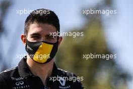 Esteban Ocon (FRA), Renault F1 Team  03.09.2020. Formula 1 World Championship, Rd 8, Italian Grand Prix, Monza, Italy, Preparation Day.
