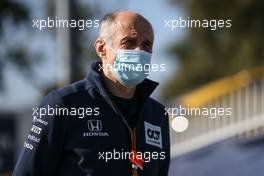 Franz Tost (AUT), AlphaTauri F1  03.09.2020. Formula 1 World Championship, Rd 8, Italian Grand Prix, Monza, Italy, Preparation Day.