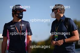 Lance Stroll (CDN), Racing Point  03.09.2020. Formula 1 World Championship, Rd 8, Italian Grand Prix, Monza, Italy, Preparation Day.
