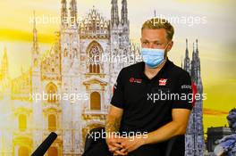 Kevin Magnussen (DEN) Haas F1 Team in the FIA Press Conference. 03.09.2020. Formula 1 World Championship, Rd 8, Italian Grand Prix, Monza, Italy, Preparation Day.
