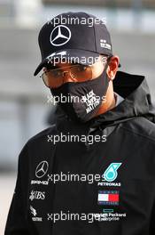 Lewis Hamilton (GBR) Mercedes AMG F1. 23.10.2020. Formula 1 World Championship, Rd 12, Portuguese Grand Prix, Portimao, Portugal, Practice Day.