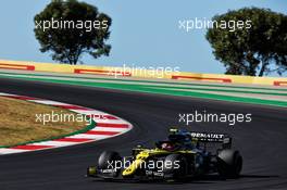 Esteban Ocon (FRA) Renault F1 Team RS20. 23.10.2020. Formula 1 World Championship, Rd 12, Portuguese Grand Prix, Portimao, Portugal, Practice Day.