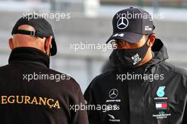 Lewis Hamilton (GBR) Mercedes AMG F1. 23.10.2020. Formula 1 World Championship, Rd 12, Portuguese Grand Prix, Portimao, Portugal, Practice Day.
