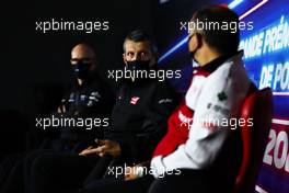 Guenther Steiner (ITA) Haas F1 Team Prinicipal in the FIA Press Conference. 23.10.2020. Formula 1 World Championship, Rd 12, Portuguese Grand Prix, Portimao, Portugal, Practice Day.